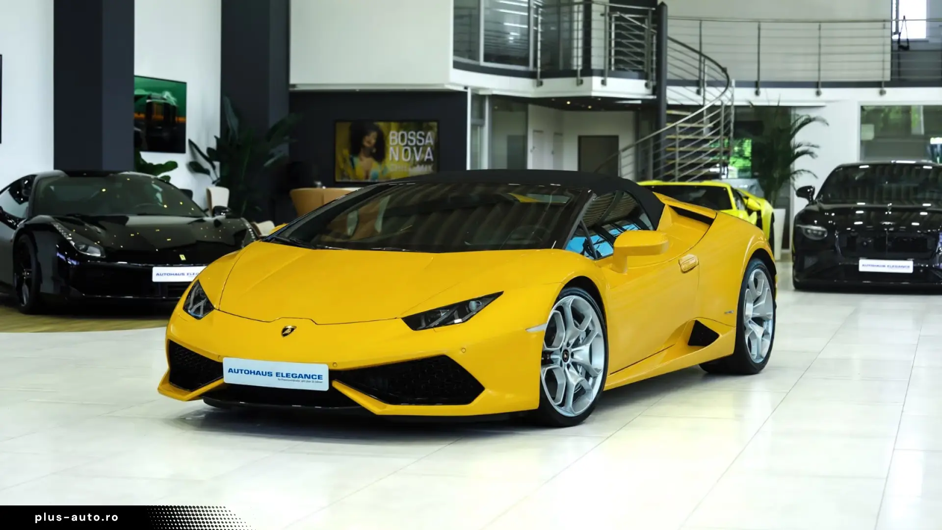 Lamborghini Huracán Spyder LP610 LIFT 20 LM