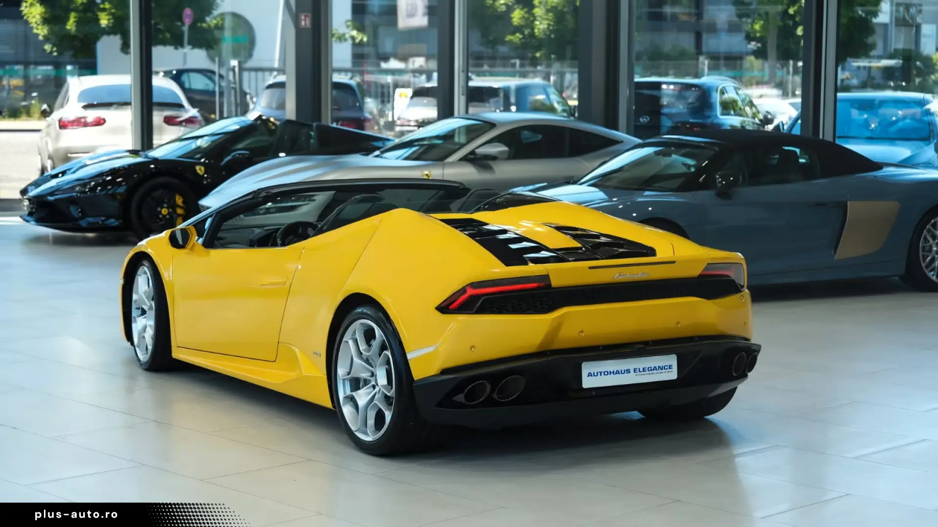 Lamborghini Huracán Spyder LP610 LIFT 20 LM