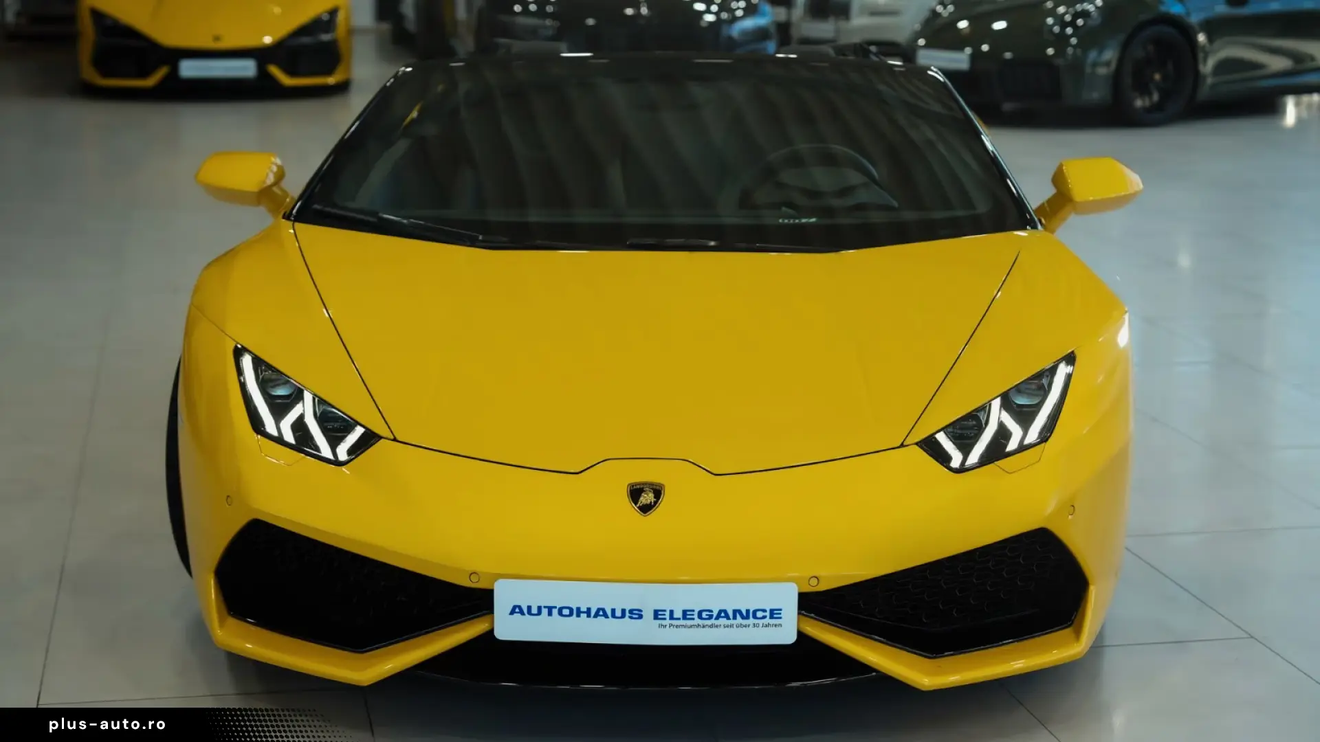 Lamborghini Huracán Spyder LP610 LIFT 20 LM