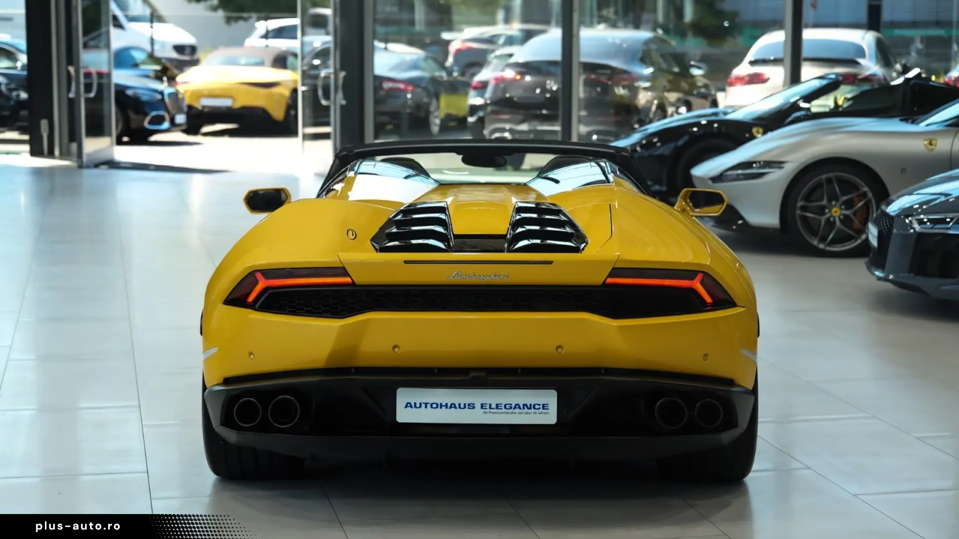 Lamborghini Huracán Spyder LP610 LIFT 20 LM