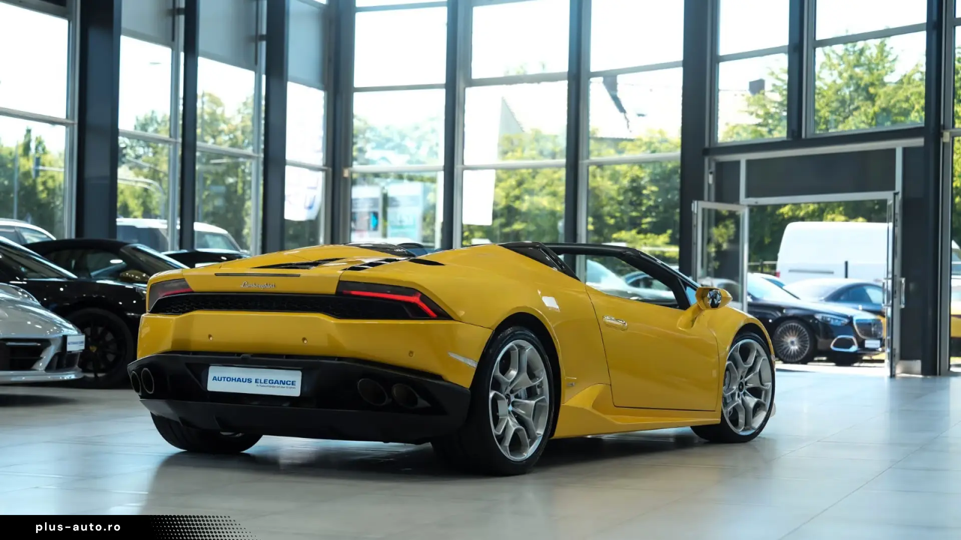 Lamborghini Huracán Spyder LP610 LIFT 20 LM