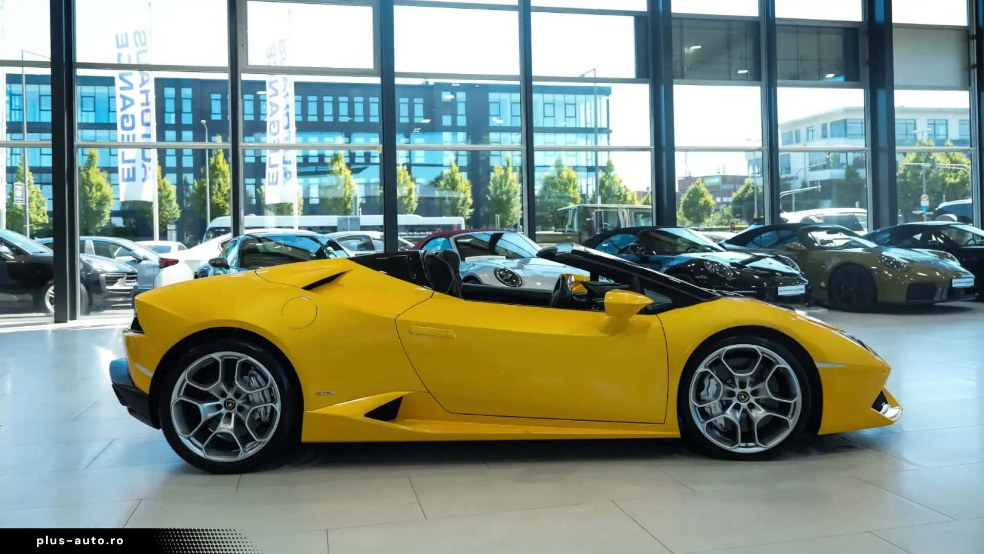Lamborghini Huracán Spyder LP610 LIFT 20 LM