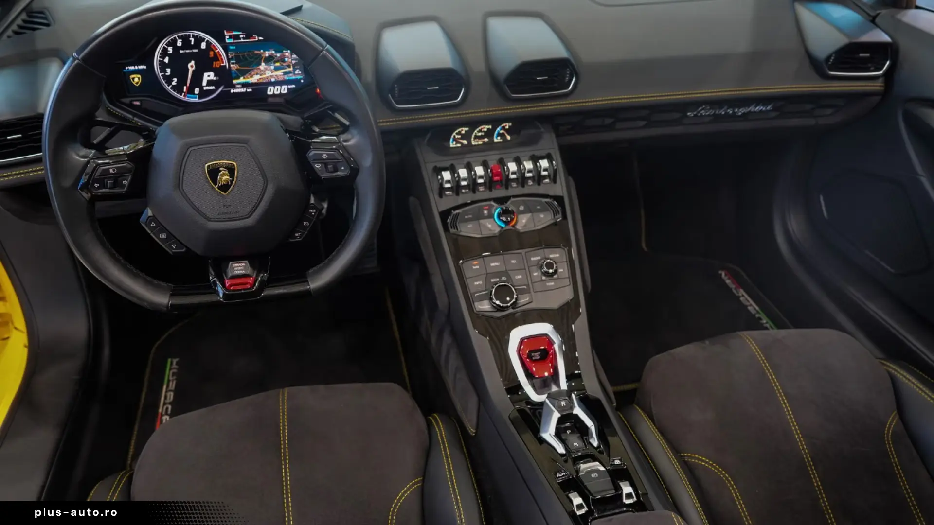 Lamborghini Huracán Spyder LP610 LIFT 20 LM