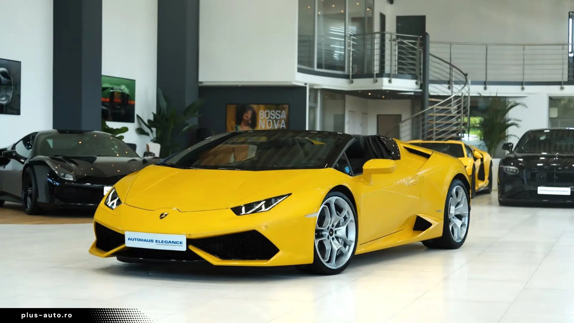 Lamborghini Huracán Spyder LP610 LIFT 20 LM
