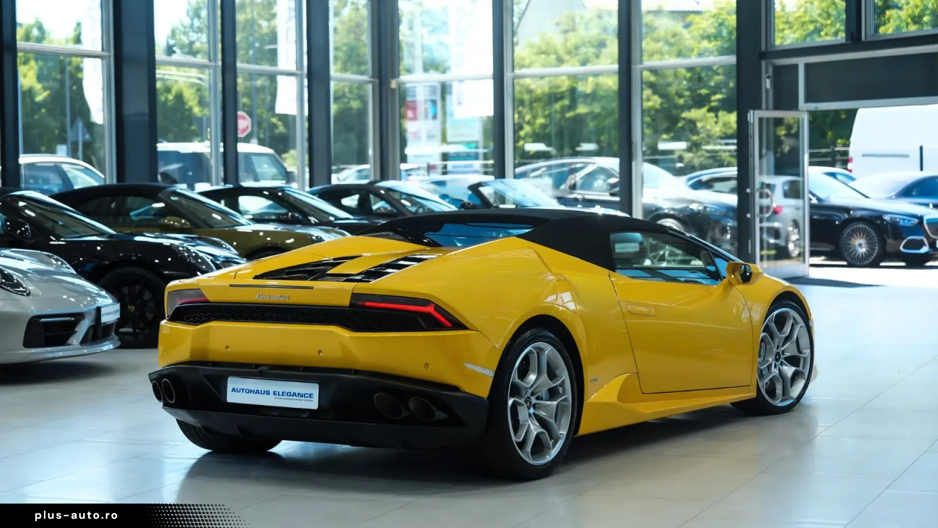Lamborghini Huracán Spyder LP610 LIFT 20 LM
