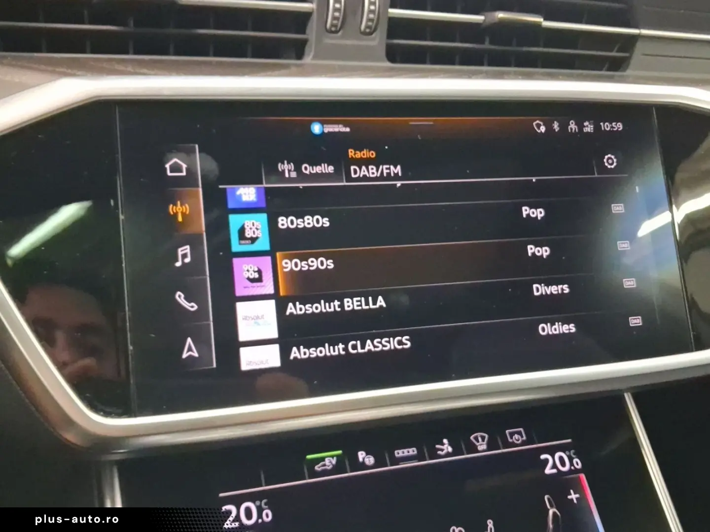 AUDI A7 Sportback 50 TFSIe Q 2x S LINE PANO 360  HuD