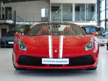 Ferrari 488 Spider TAILOR-MADE DAYTONA-SEAT JBL LIFT 1HD