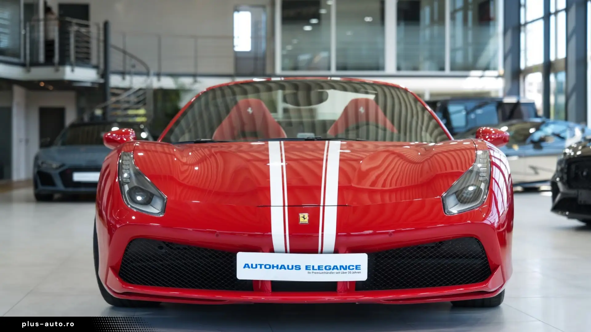 Ferrari 488 Spider TAILOR-MADE DAYTONA-SEAT JBL LIFT 1HD