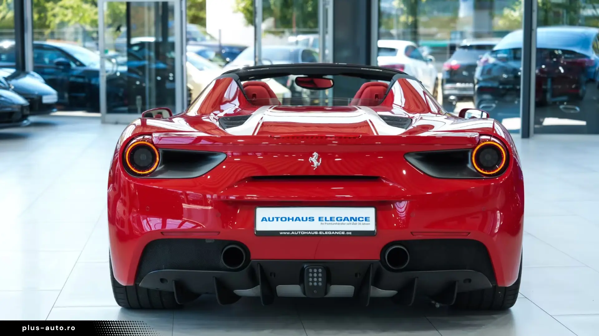 Ferrari 488 Spider TAILOR-MADE DAYTONA-SEAT JBL LIFT 1HD