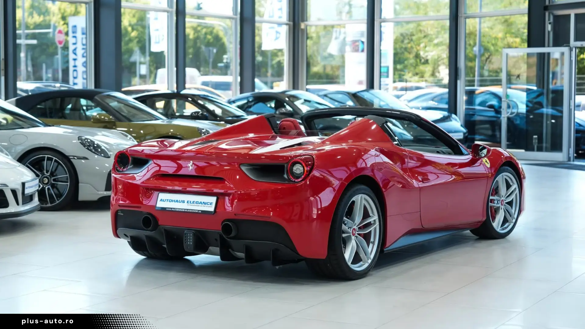 Ferrari 488 Spider TAILOR-MADE DAYTONA-SEAT JBL LIFT 1HD
