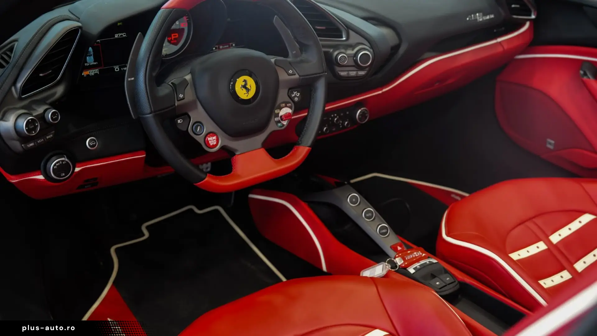 Ferrari 488 Spider TAILOR-MADE DAYTONA-SEAT JBL LIFT 1HD