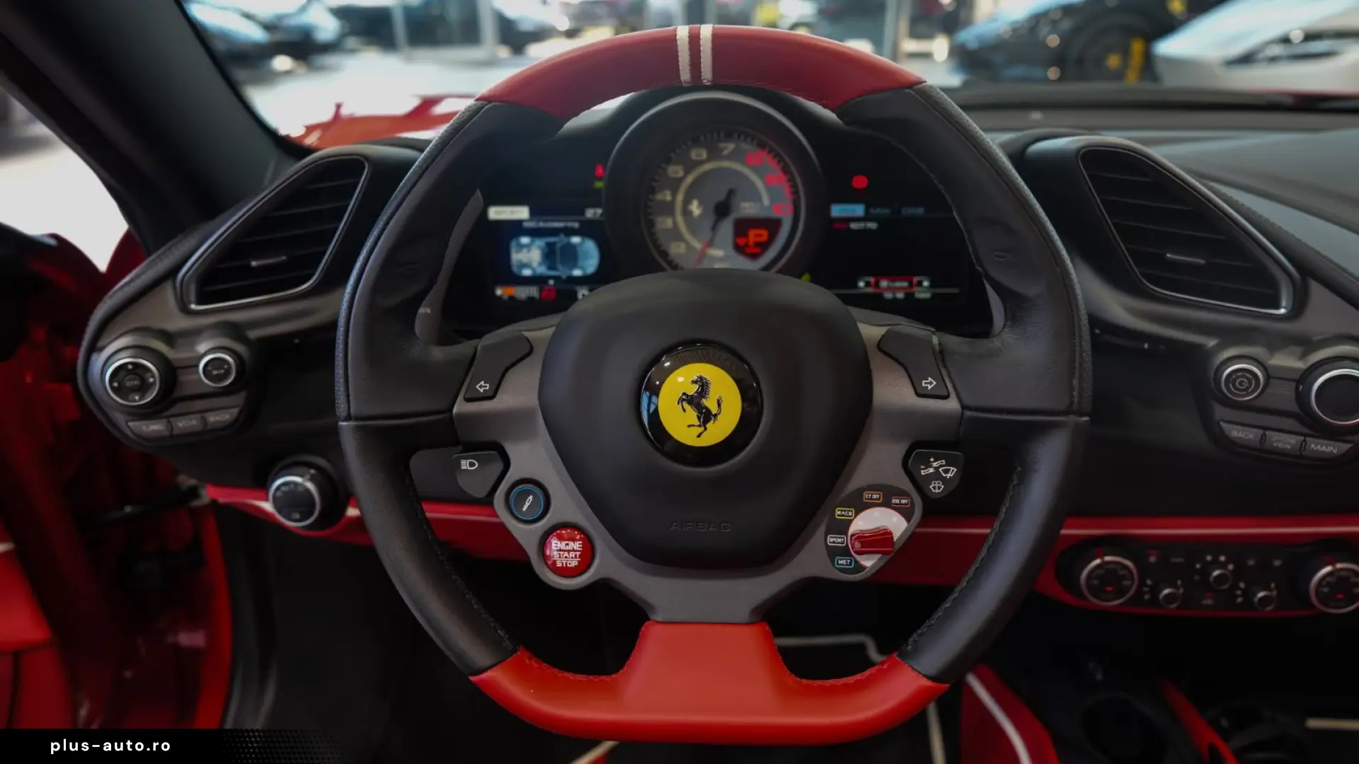 Ferrari 488 Spider TAILOR-MADE DAYTONA-SEAT JBL LIFT 1HD