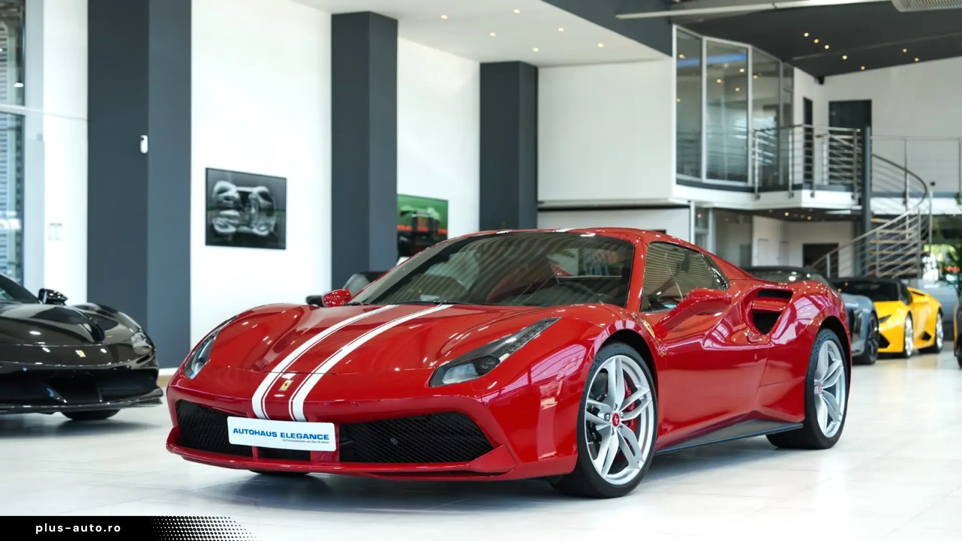 Ferrari 488 Spider TAILOR-MADE DAYTONA-SEAT JBL LIFT 1HD