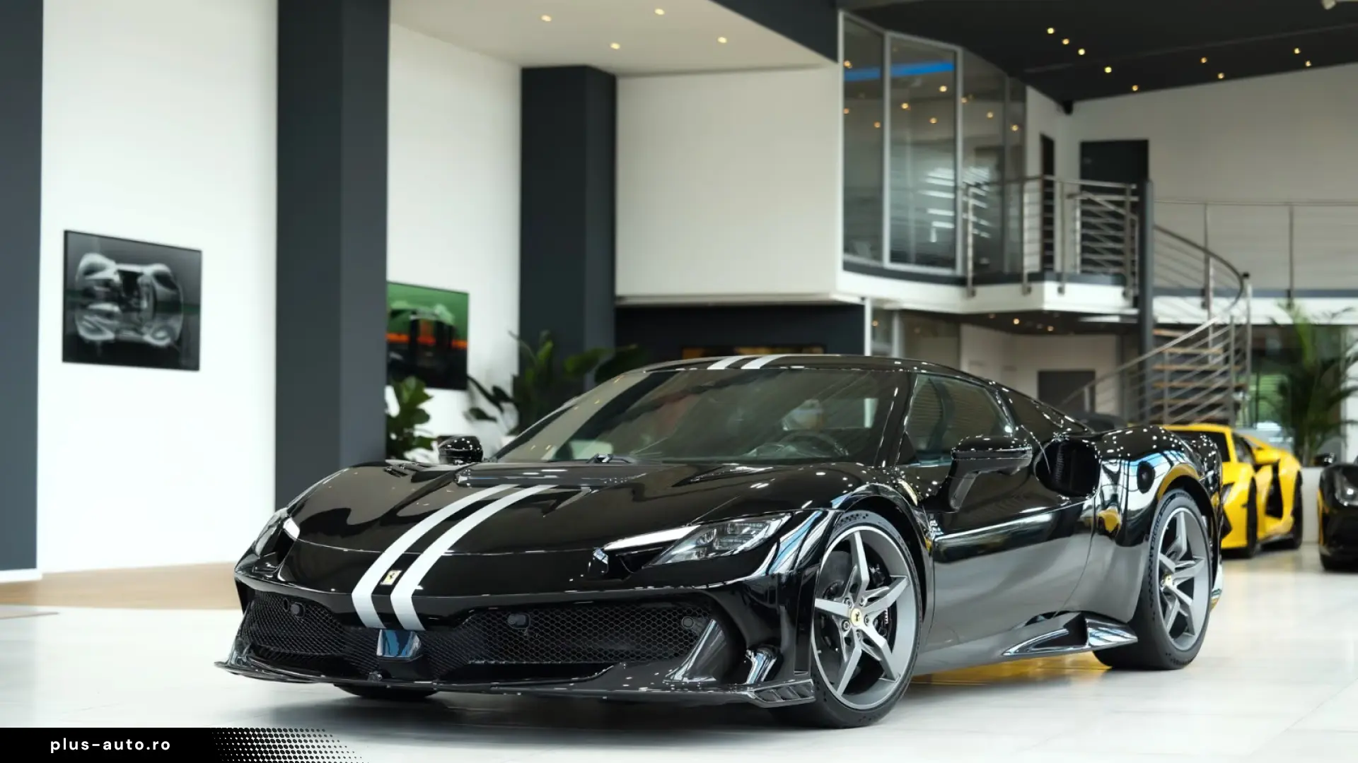 Ferrari 296 GTB Speciale  FULL CARBON  STRIPES  JBL  LIFT