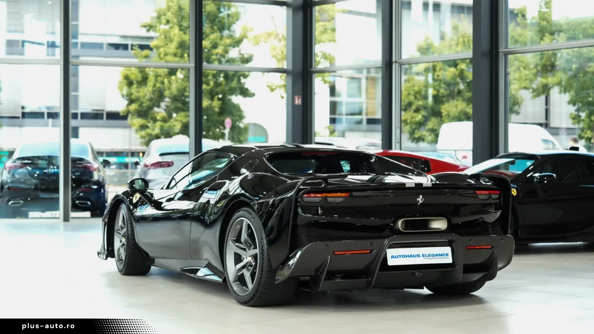 Ferrari 296 GTB Speciale  FULL CARBON  STRIPES  JBL  LIFT