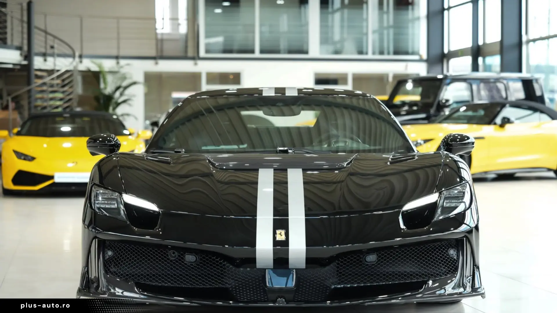 Ferrari 296 GTB Speciale  FULL CARBON  STRIPES  JBL  LIFT