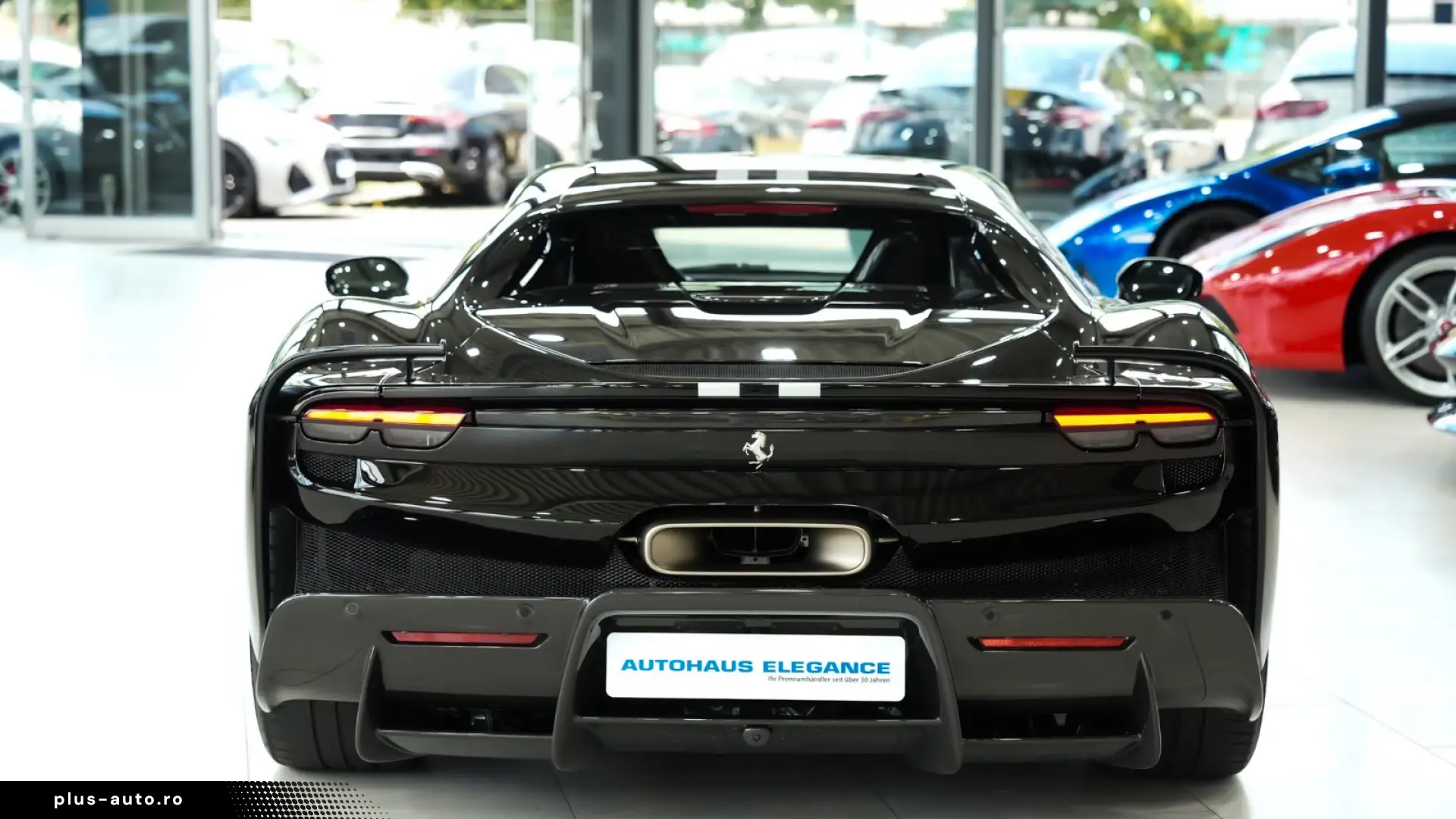 Ferrari 296 GTB Speciale  FULL CARBON  STRIPES  JBL  LIFT
