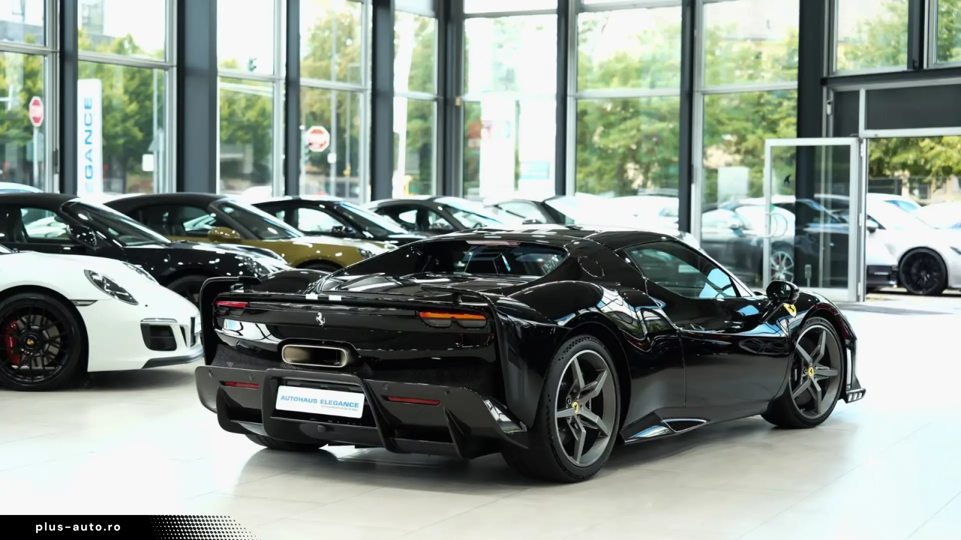 Ferrari 296 GTB Speciale  FULL CARBON  STRIPES  JBL  LIFT