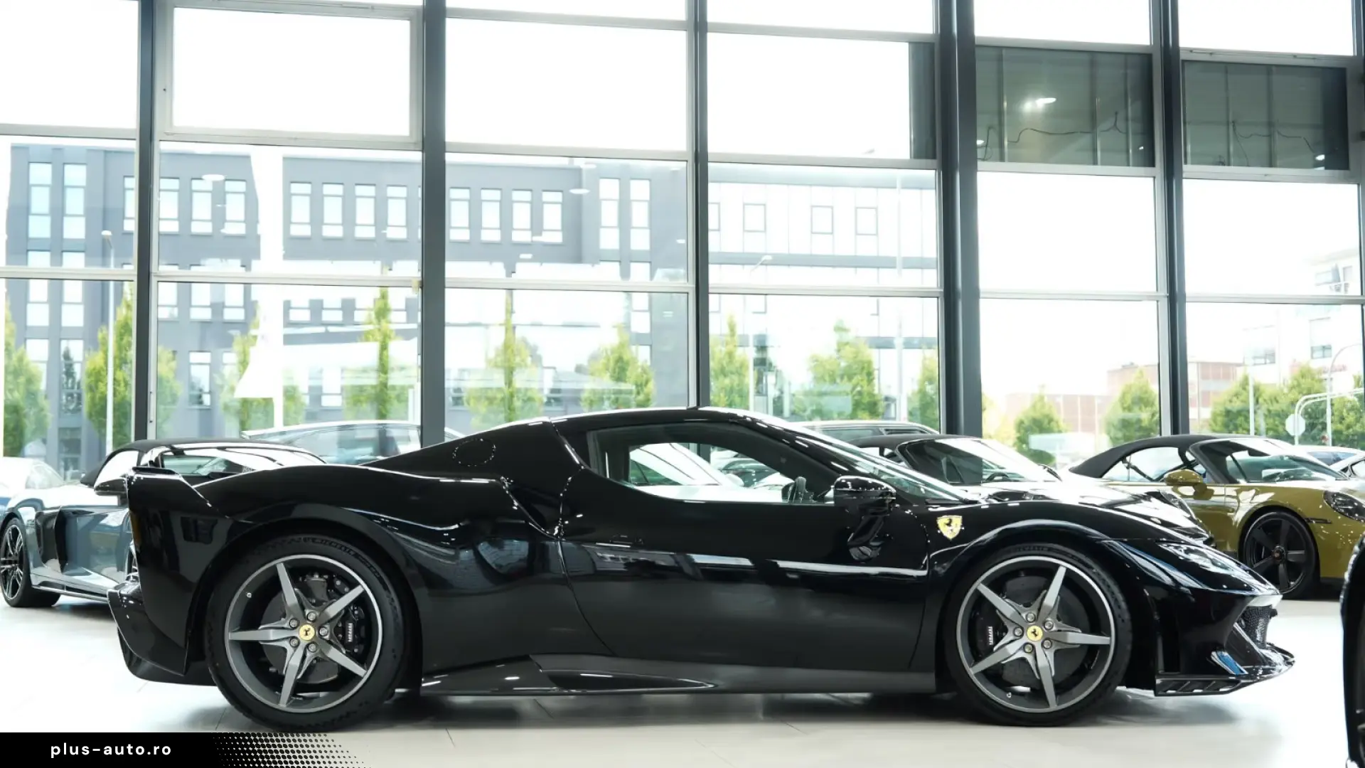 Ferrari 296 GTB Speciale  FULL CARBON  STRIPES  JBL  LIFT