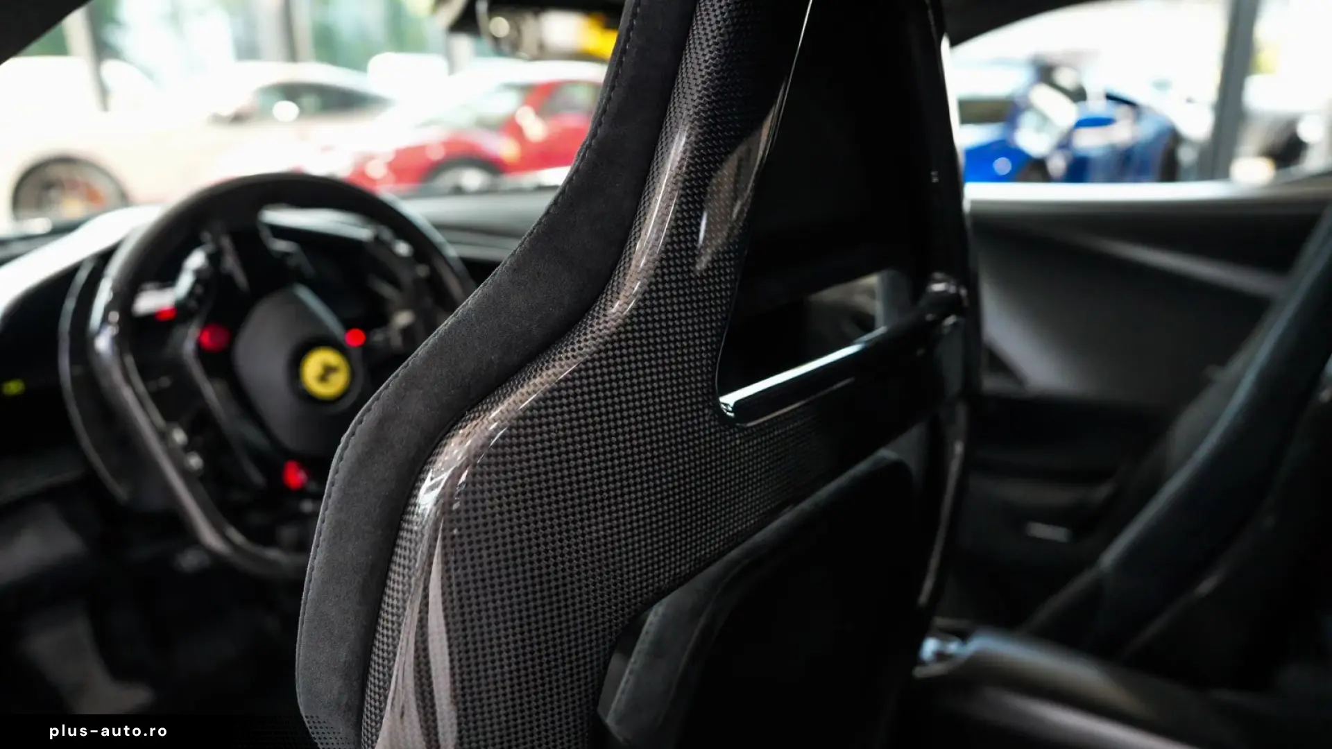 Ferrari 296 GTB Speciale  FULL CARBON  STRIPES  JBL  LIFT
