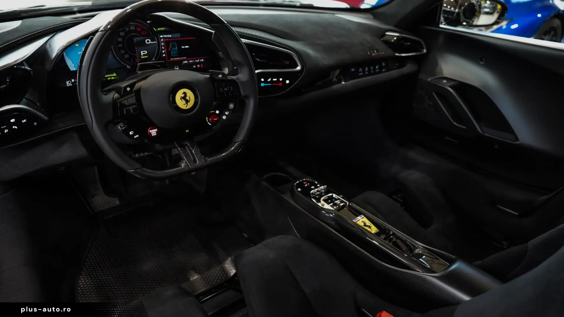 Ferrari 296 GTB Speciale  FULL CARBON  STRIPES  JBL  LIFT