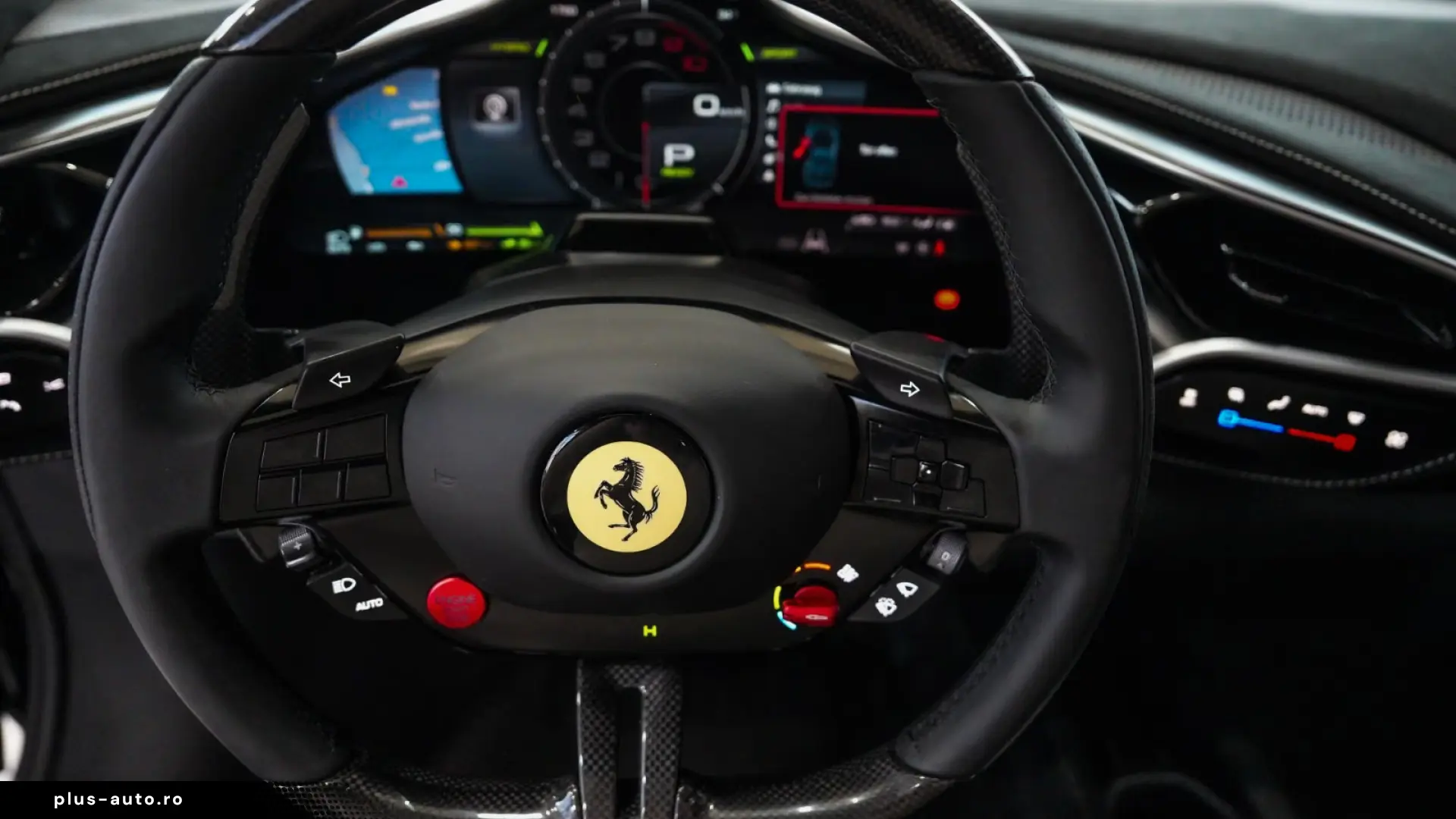 Ferrari 296 GTB Speciale  FULL CARBON  STRIPES  JBL  LIFT