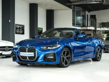 BMW 420d Cabrio M-SPORT PACKAGE H&K LED SHADOW-LINE 1HD