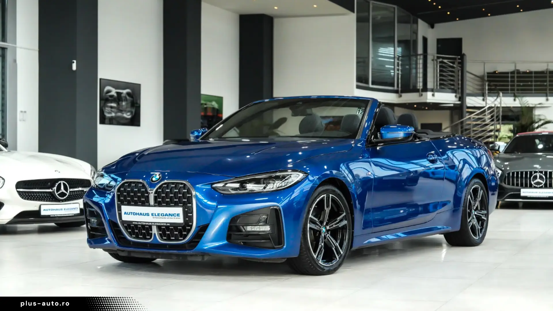 BMW 420d Cabrio M-SPORT PACKAGE H&K LED SHADOW-LINE 1HD