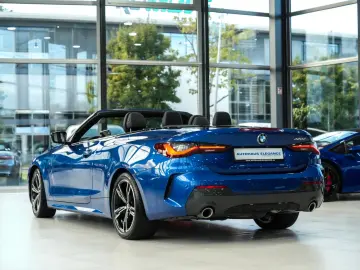 BMW 420d Cabrio M-SPORT PACKAGE H&K LED SHADOW-LINE 1HD