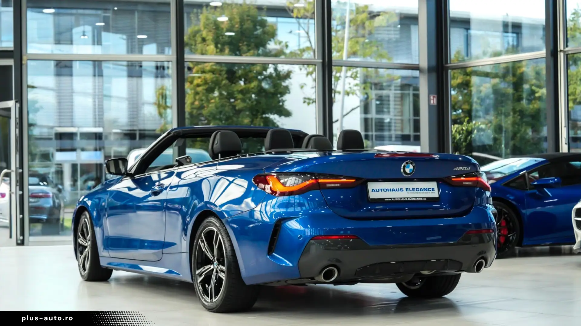 BMW 420d Cabrio M-SPORT PACKAGE H&K LED SHADOW-LINE 1HD