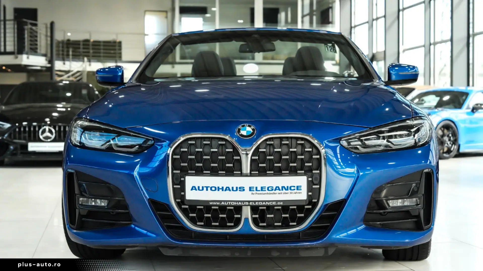 BMW 420d Cabrio M-SPORT PACKAGE H&K LED SHADOW-LINE 1HD