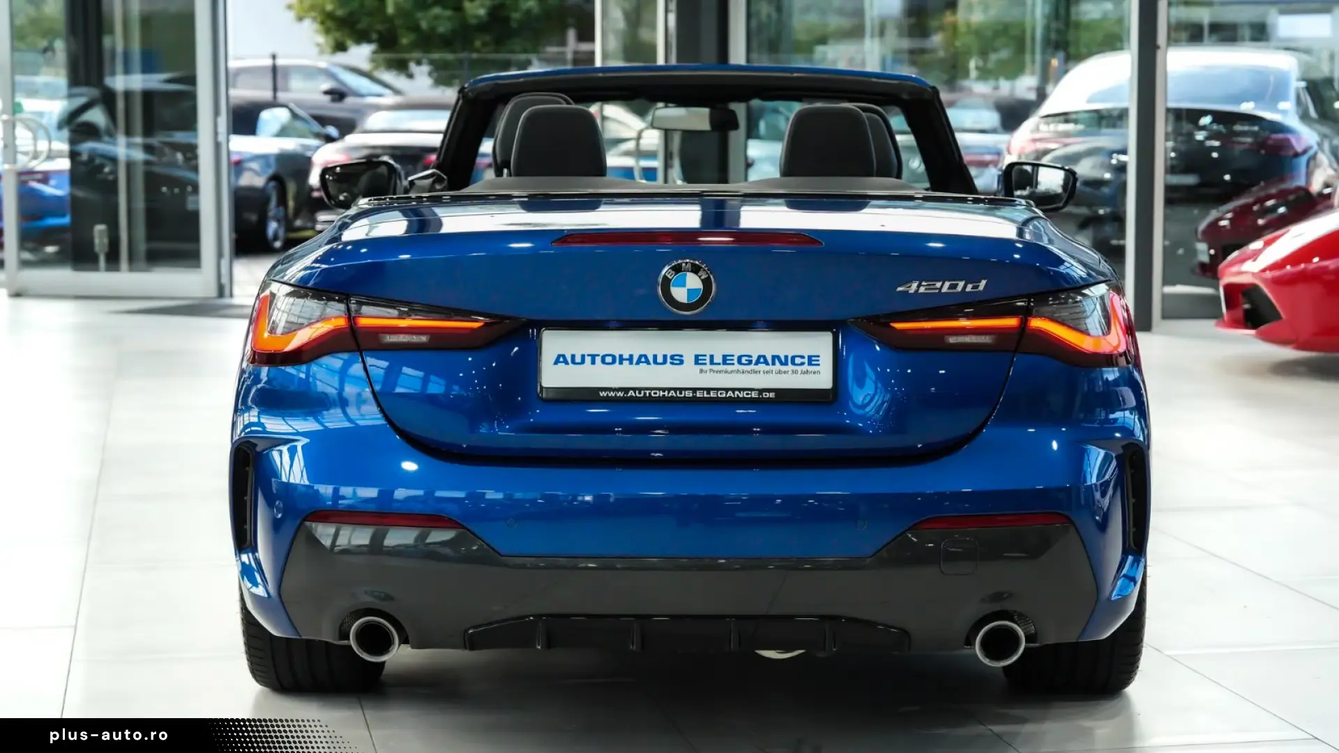 BMW 420d Cabrio M-SPORT PACKAGE H&K LED SHADOW-LINE 1HD
