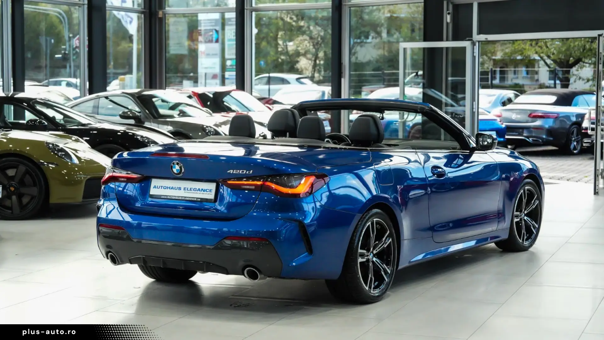 BMW 420d Cabrio M-SPORT PACKAGE H&K LED SHADOW-LINE 1HD