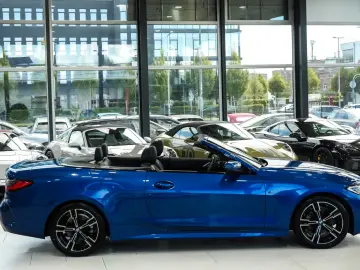 BMW 420d Cabrio M-SPORT PACKAGE H&K LED SHADOW-LINE 1HD