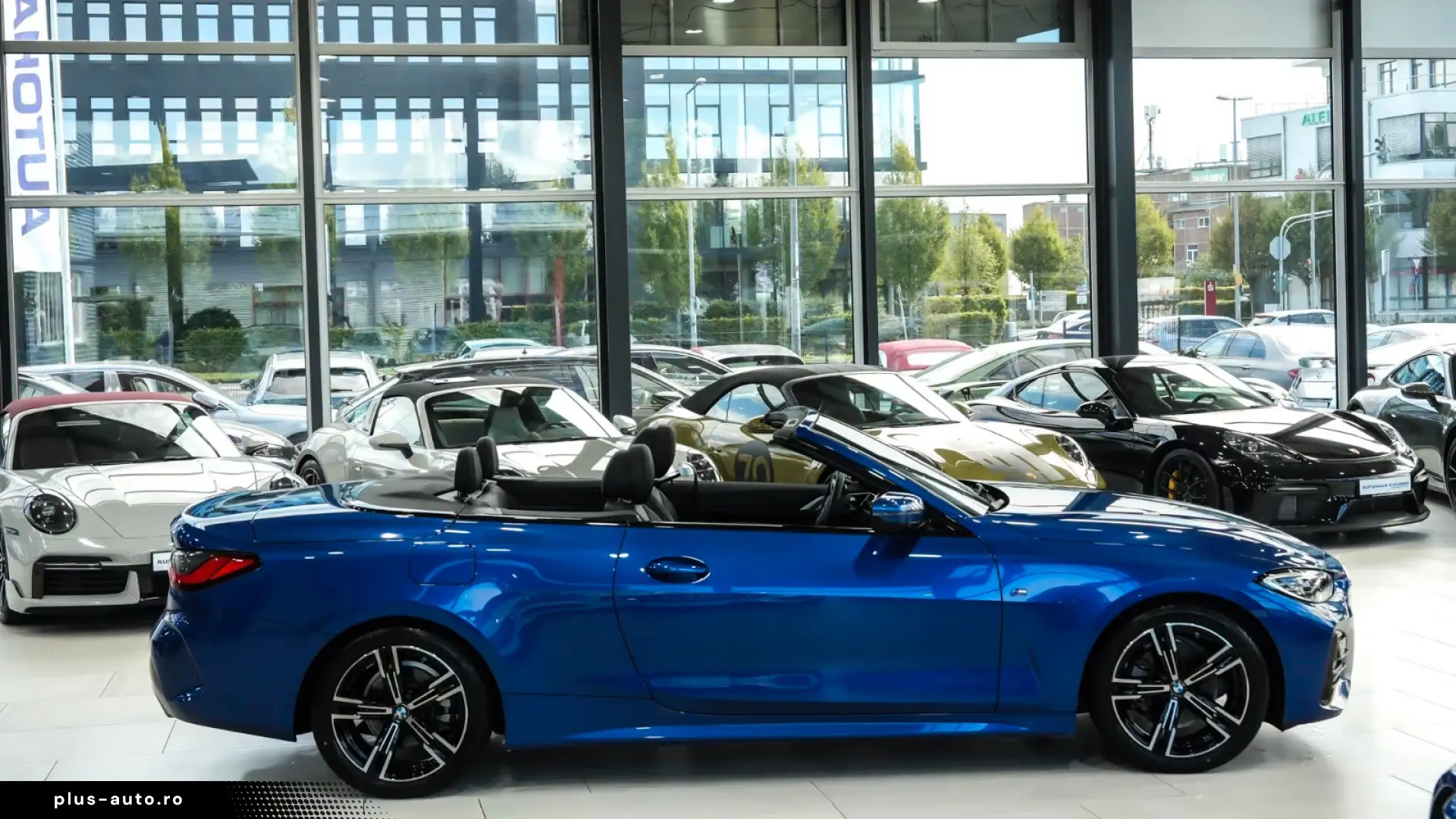 BMW 420d Cabrio M-SPORT PACKAGE H&K LED SHADOW-LINE 1HD