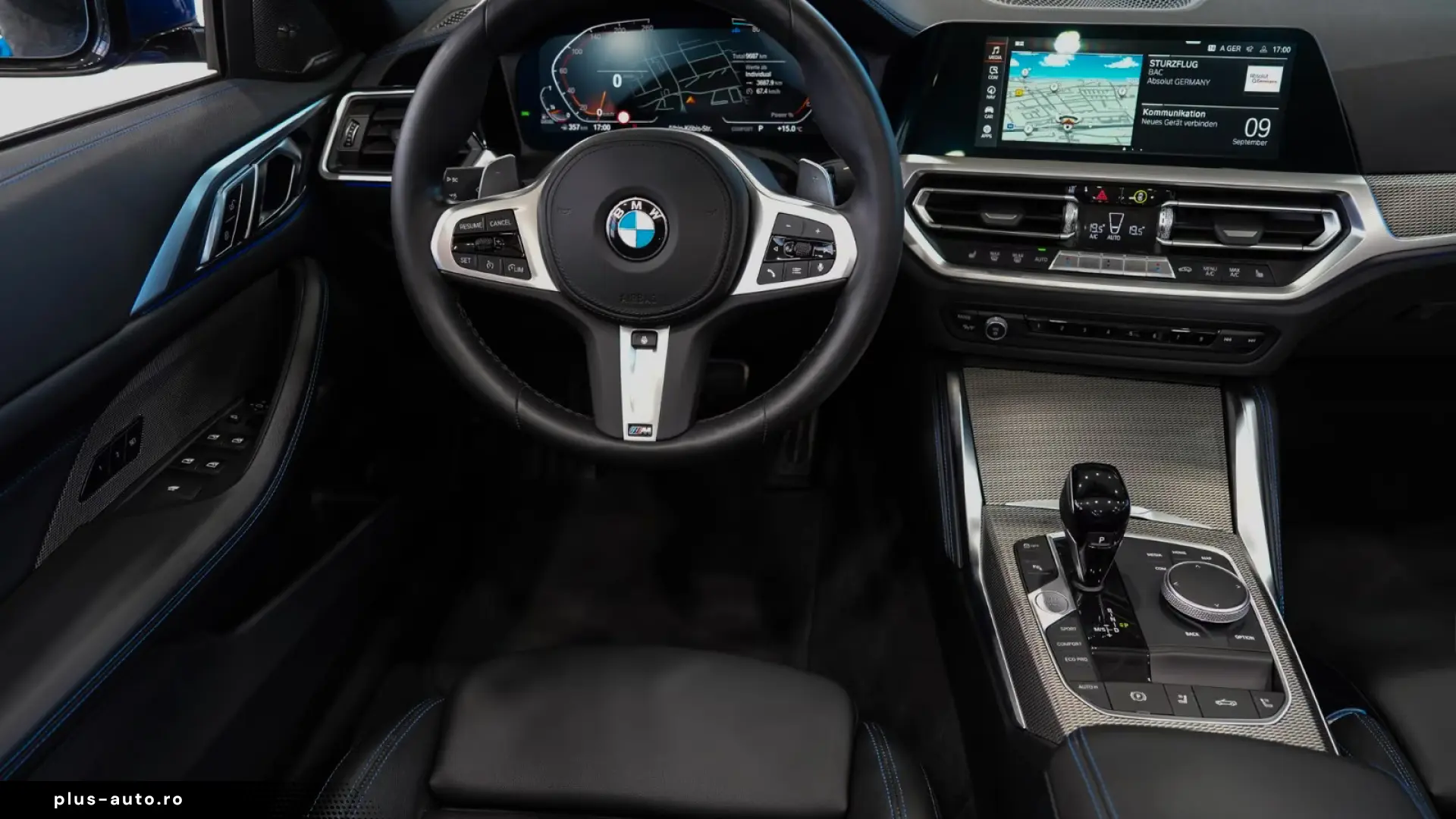 BMW 420d Cabrio M-SPORT PACKAGE H&K LED SHADOW-LINE 1HD