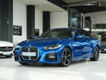 BMW 420d Cabrio M-SPORT PACKAGE H&K LED SHADOW-LINE 1HD