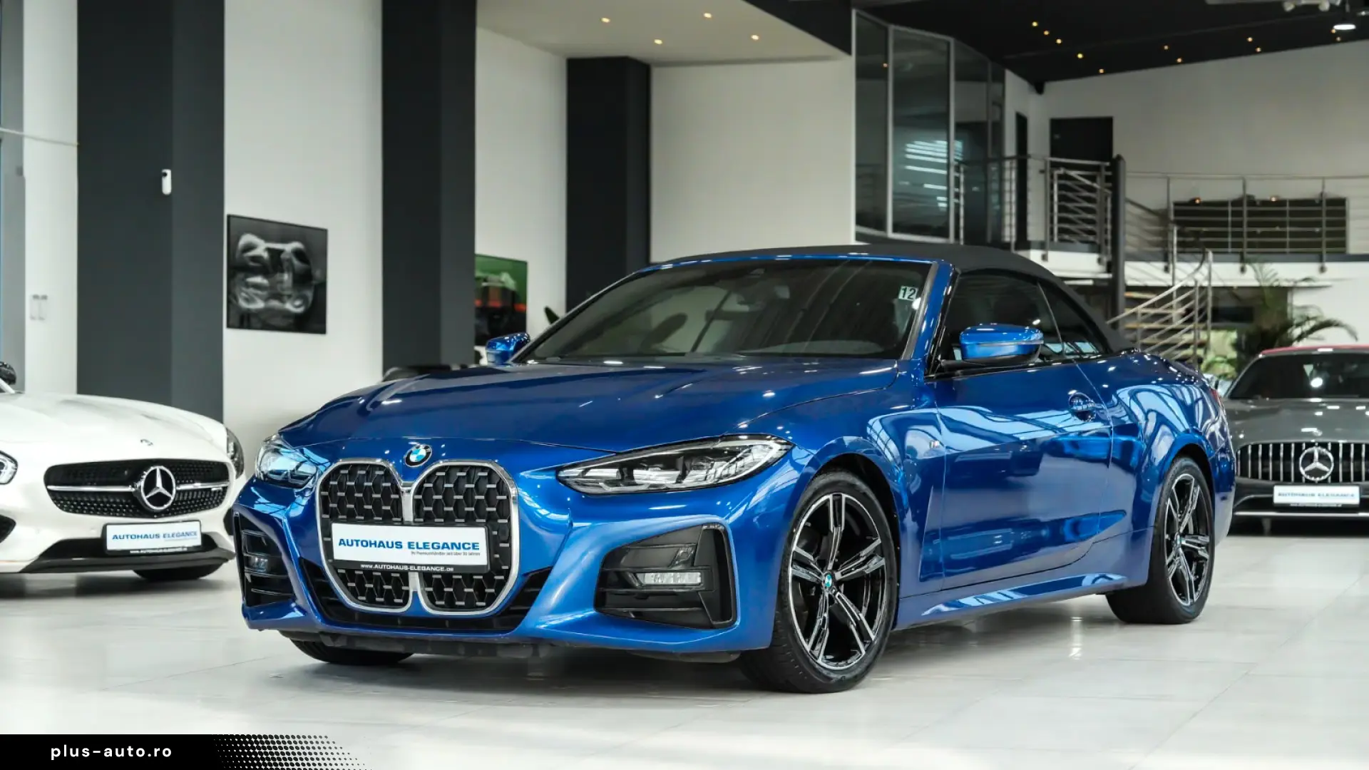 BMW 420d Cabrio M-SPORT PACKAGE H&K LED SHADOW-LINE 1HD