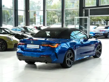 BMW 420d Cabrio M-SPORT PACKAGE H&K LED SHADOW-LINE 1HD