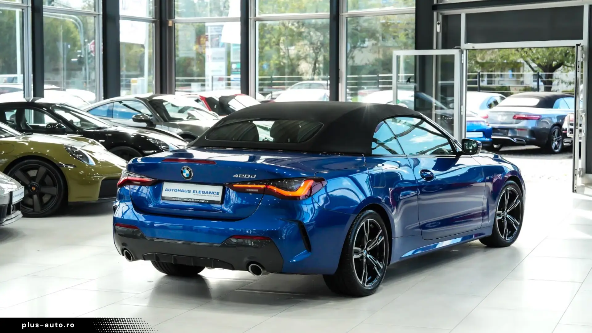 BMW 420d Cabrio M-SPORT PACKAGE H&K LED SHADOW-LINE 1HD