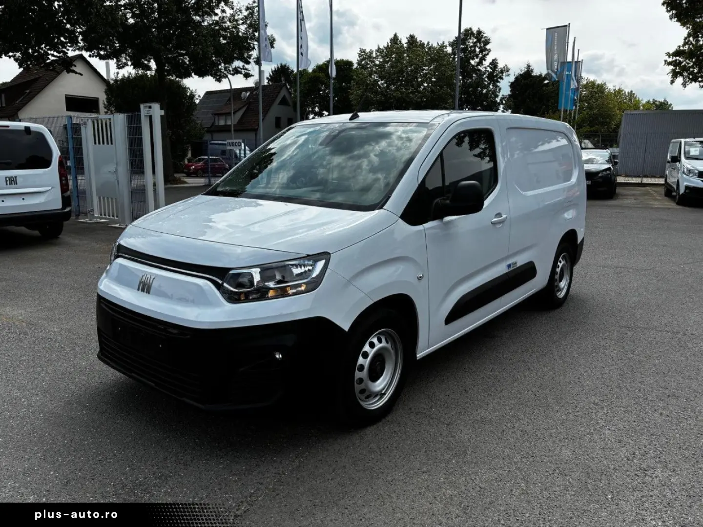 FIAT Doblo Cargo L2 FRISCHDIENST KAWA max. 2 GRAD ZV