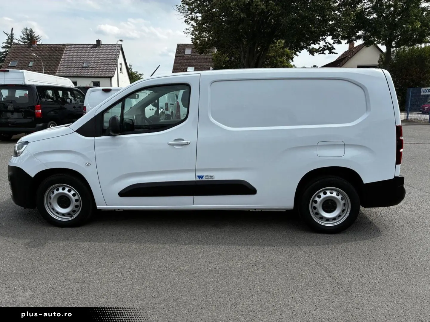 FIAT Doblo Cargo L2 FRISCHDIENST KAWA max. 2 GRAD ZV
