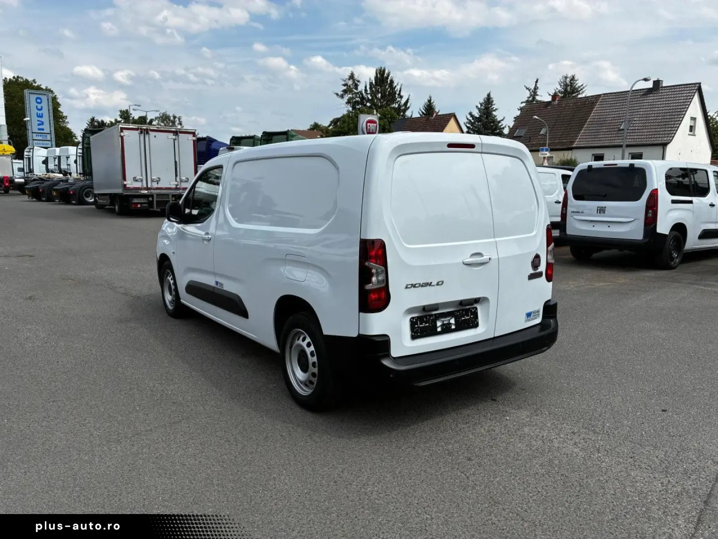 FIAT Doblo Cargo L2 FRISCHDIENST KAWA max. 2 GRAD ZV