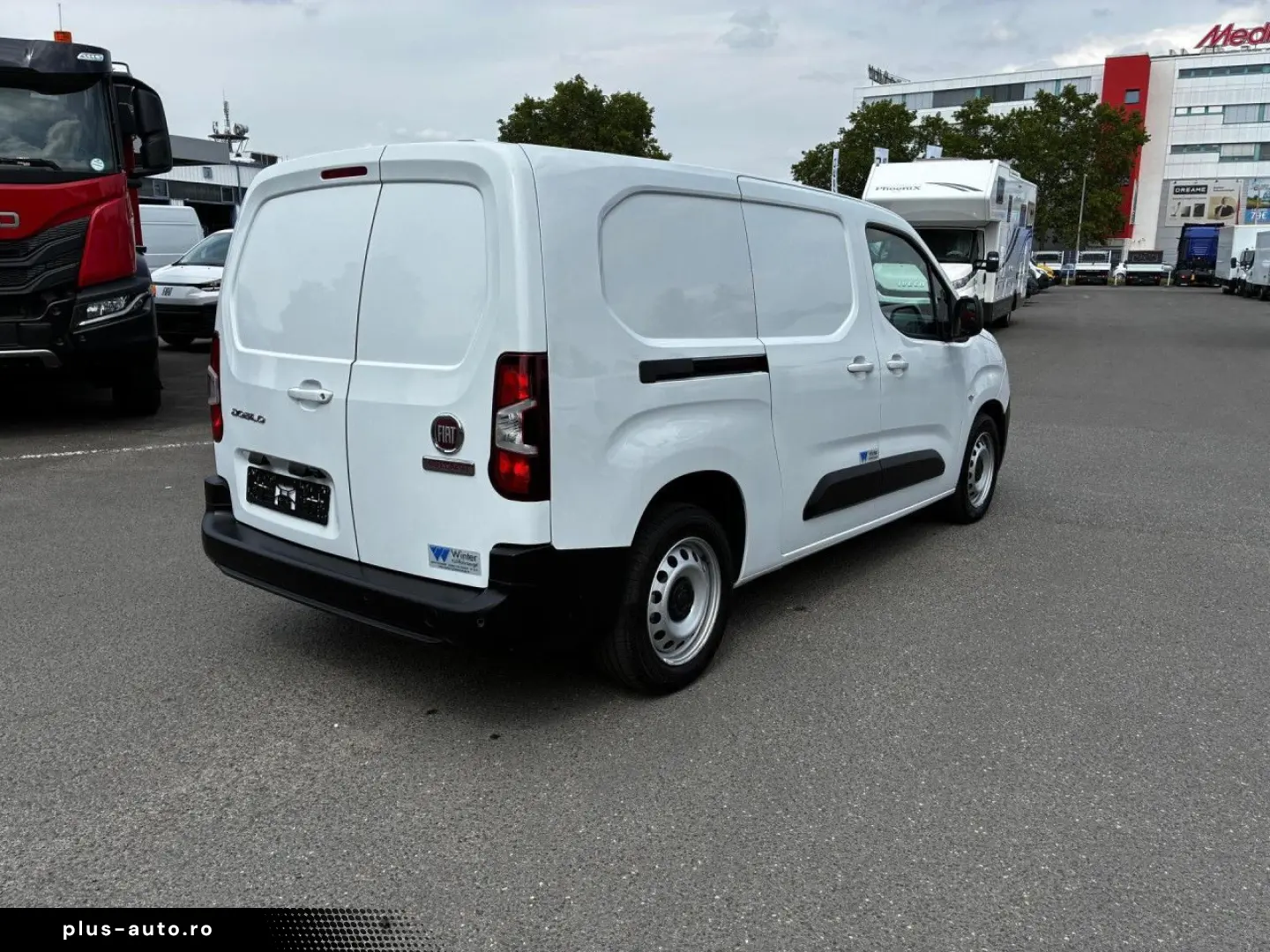FIAT Doblo Cargo L2 FRISCHDIENST KAWA max. 2 GRAD ZV