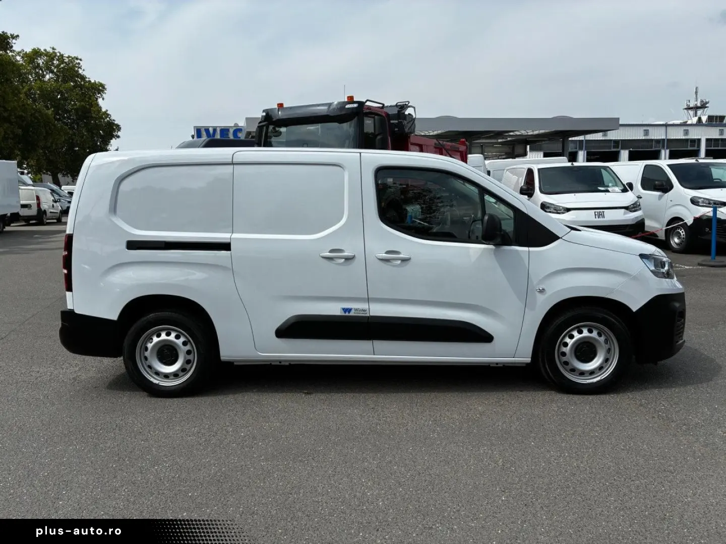 FIAT Doblo Cargo L2 FRISCHDIENST KAWA max. 2 GRAD ZV