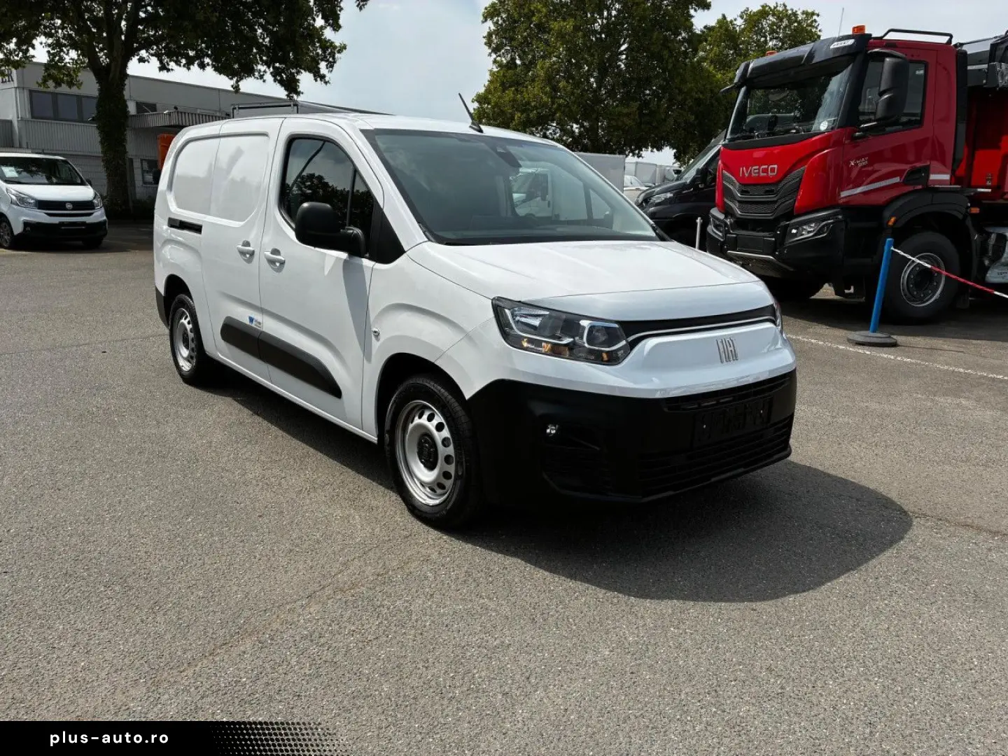 FIAT Doblo Cargo L2 FRISCHDIENST KAWA max. 2 GRAD ZV