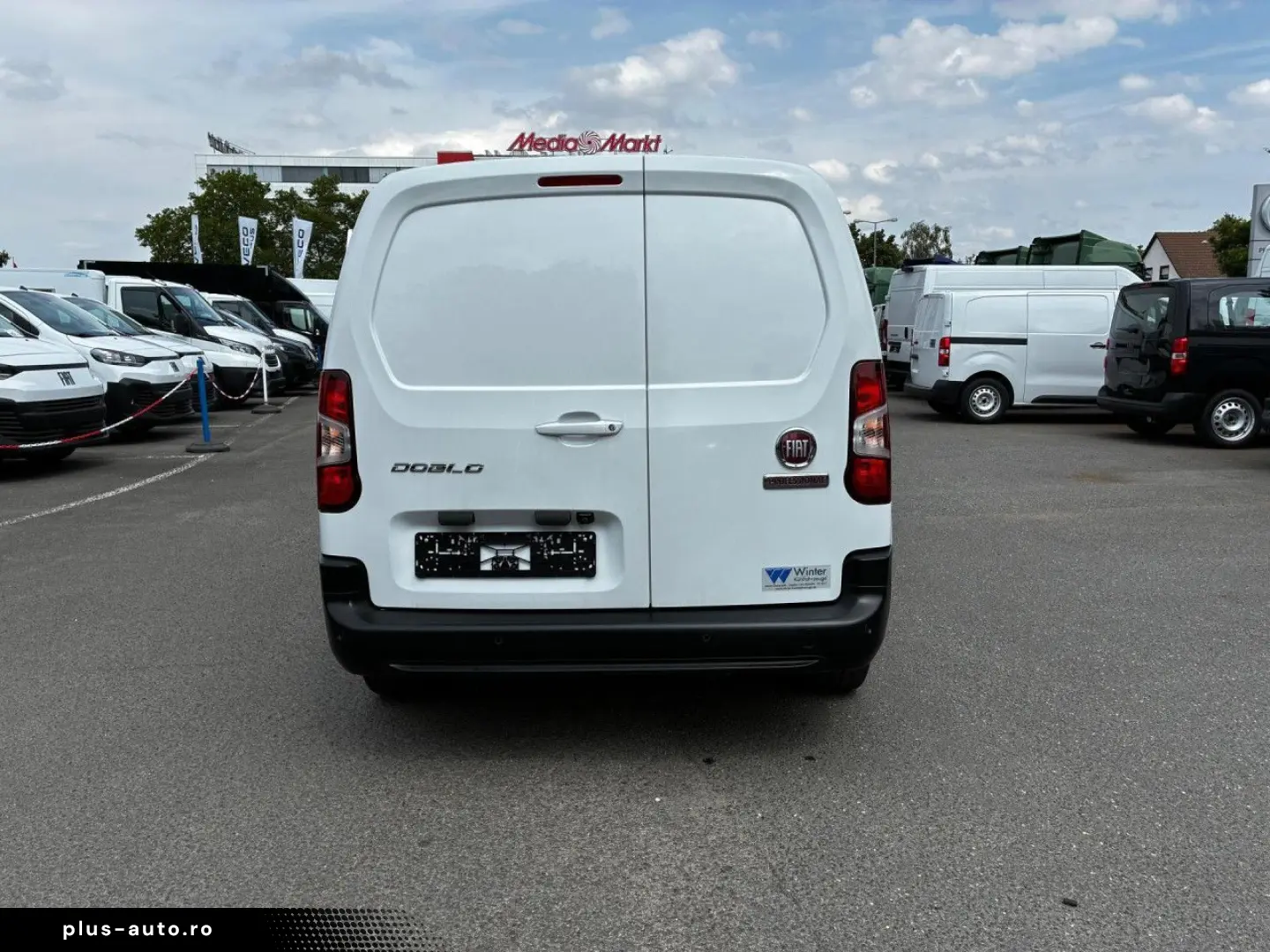 FIAT Doblo Cargo L2 FRISCHDIENST KAWA max. 2 GRAD ZV