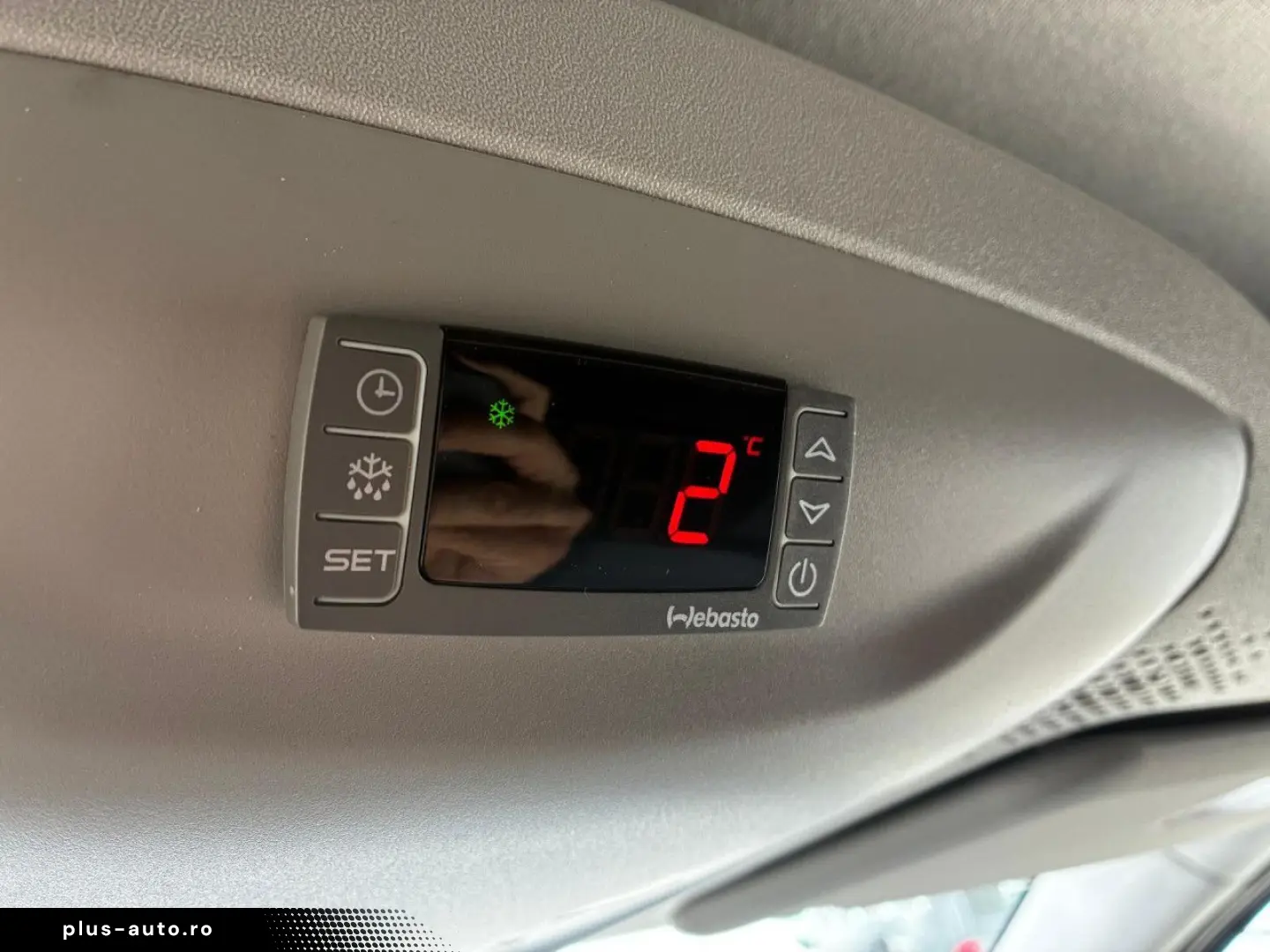 FIAT Doblo Cargo L2 FRISCHDIENST KAWA max. 2 GRAD ZV