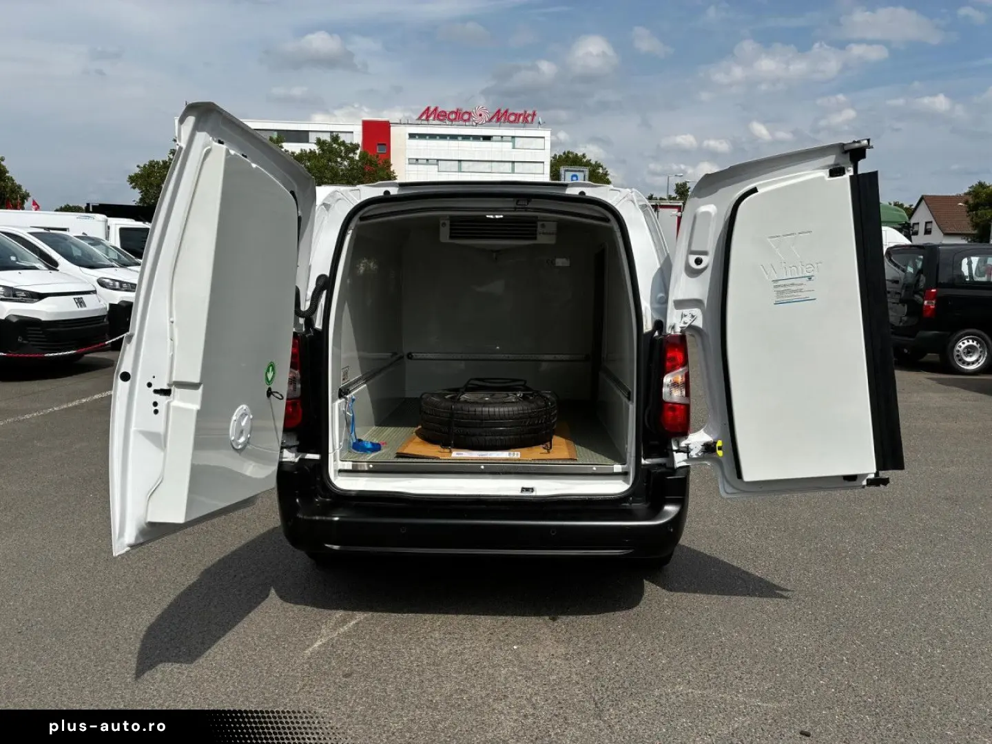 FIAT Doblo Cargo L2 FRISCHDIENST KAWA max. 2 GRAD ZV