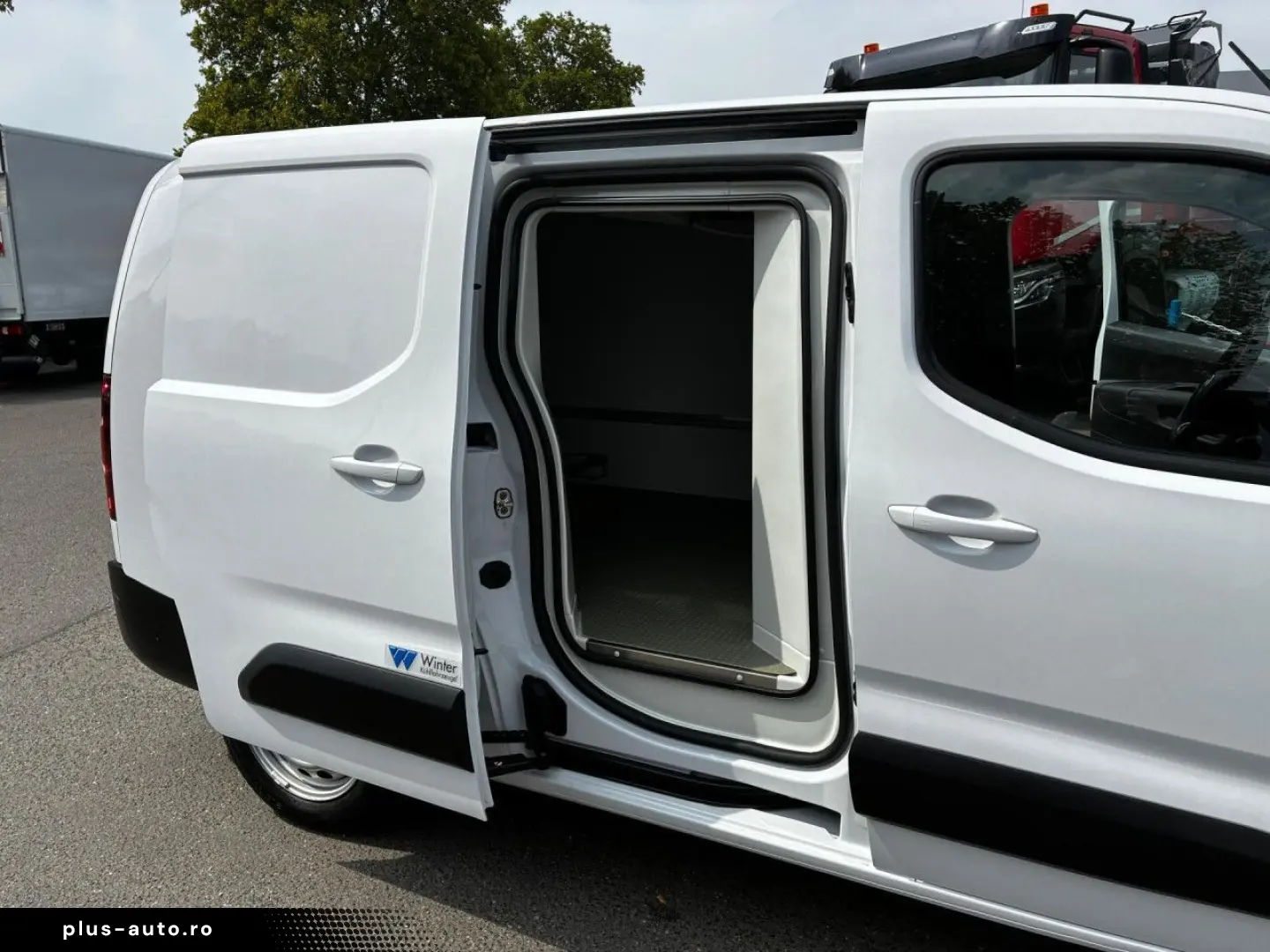 FIAT Doblo Cargo L2 FRISCHDIENST KAWA max. 2 GRAD ZV